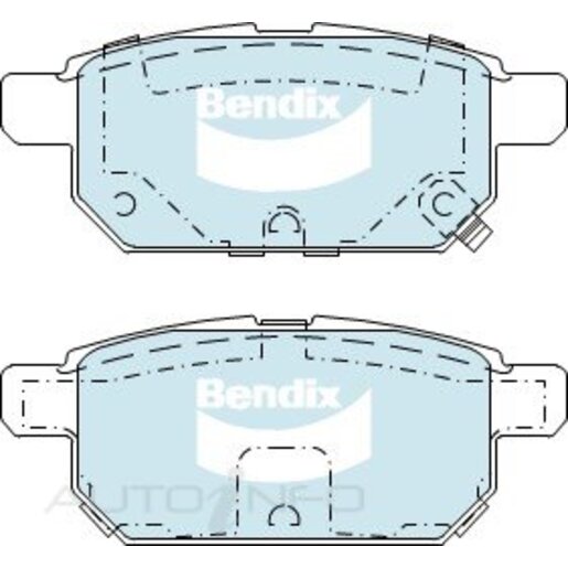 Rear Brake Pads