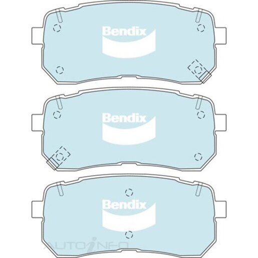 Rear Brake Pad Set