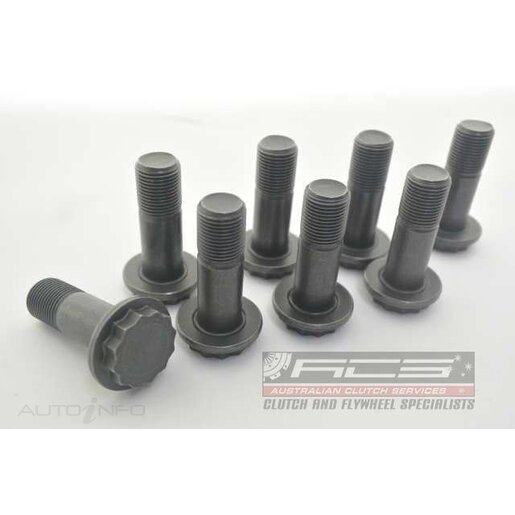 BOLT KIT FW HYUND 12 x 1.25 x 25.4 7