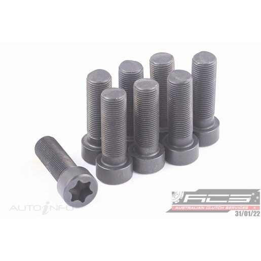 BOLT KIT FW TO SUIT NISSAN 11 x 1.0 x 33.6 8