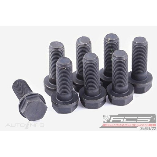 BOLT KIT FW TO SUIT SUBARU 10 x 1.0 x 27.6 8