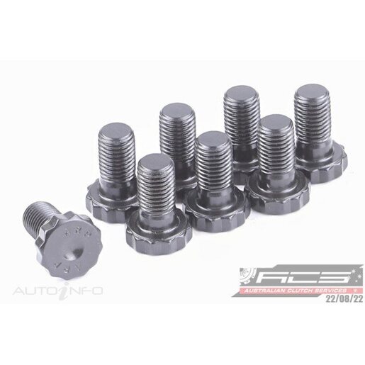 BOLT SET FW SUZUK 10 x 1.25 x 19 8