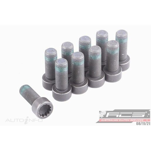 BOLT KIT FW VW 10 x 1.0 x 26.6 10