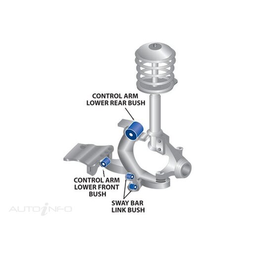 Suspension Sway Bar Mount Bush