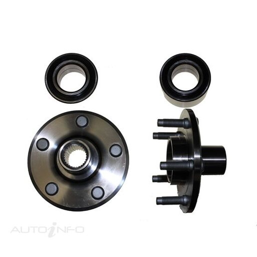 Protex - Wheel Bearing Kit Rebrand (BWS) Wheel Bearing/Hub Ass - Front - PHK5230