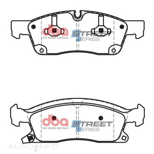 DBA Disc Brake Pads Street Series - DB2216SS