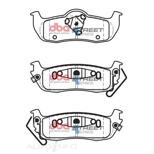 DBA Disc Brake Pads Street Series - DB1685SS