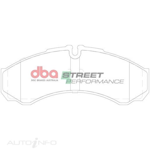 DBA Disc Brake Pads Street Performance Series - DB1954SP