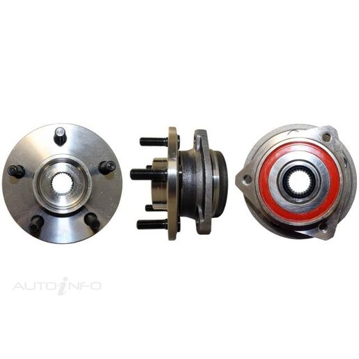 Protex - Wheel Bearing Kit Rebrand (BWS) Wheel Bearing/Hub Ass - Front - PHK4734