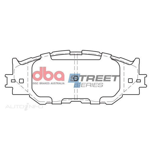 DBA Front Street Series Brake Pads - DB1852SS