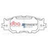 DBA Front Street Series Brake Pads - DB1852SS