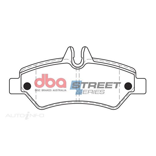 DBA Rear Street Series Brake Pads - DB1972SS