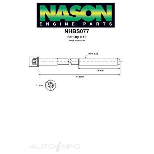 Cylinder Head Bolt Set