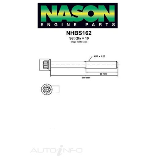 Cylinder Head Bolt Set