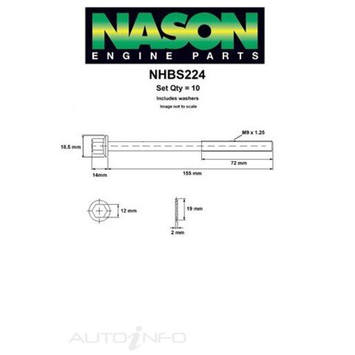 Cylinder Head Bolt Set