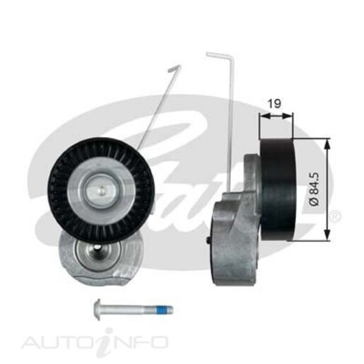 DriveAlign Tensioner Pulley