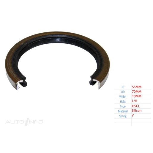 Crankshaft Rear Seal