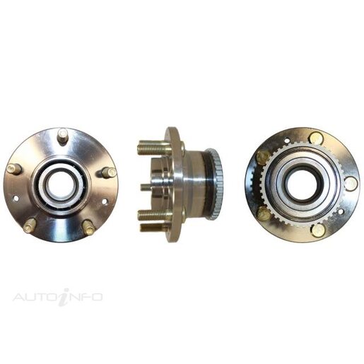 Protex - Wheel Bearing Kit Rebrand (BWS) Wheel Bearing/Hub Ass - Rear - PHK4587