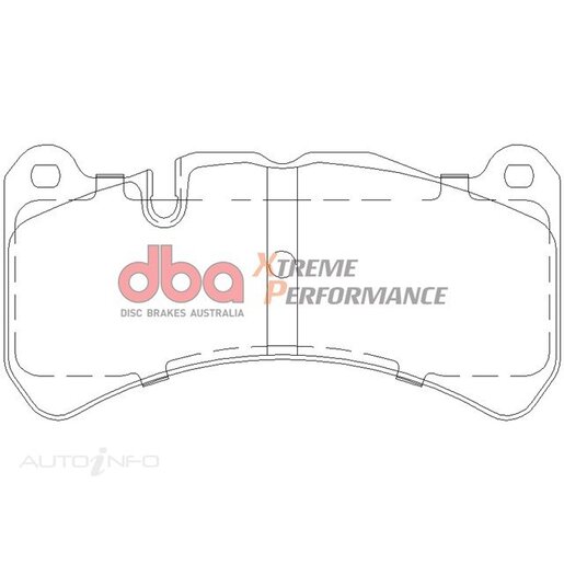 DBA Disc Brake Pads Xtreme Performance - DB1845XP