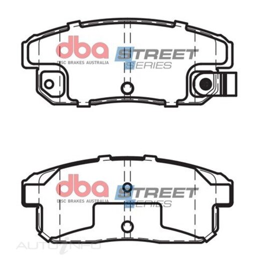 DBA Rear Street Series Brake Pads - DB1671SS