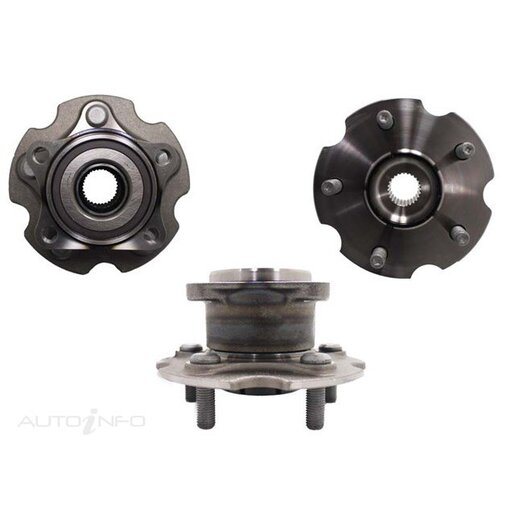 Protex - Wheel Bearing Kit Rebrand (BWS) Wheel Bearing/Hub Ass - Rear - PHK5199