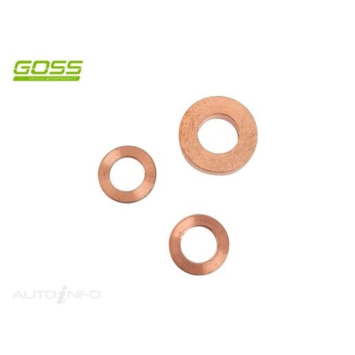 Goss Fuel Injector Seal Kit - DWK510