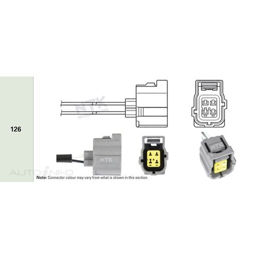 OxygenLambda Sensor Post Catalytic Converter