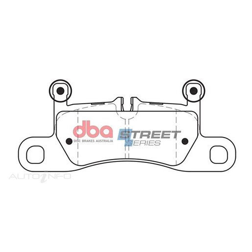 DBA Disc Brake Pads Street Series - DB2229SS