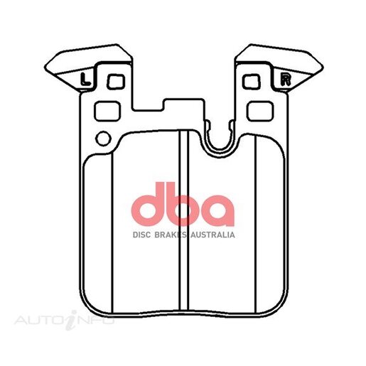 DBA Disc Brake Pads Xtreme Performance Series - DB15127