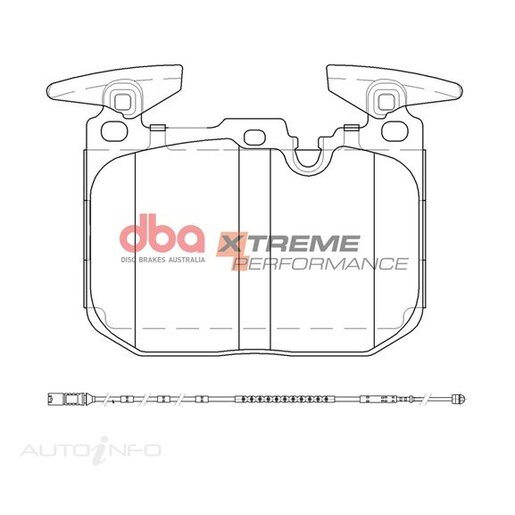 DBA Disc Brake Pads Xtreme Performance Series - DB2299XP