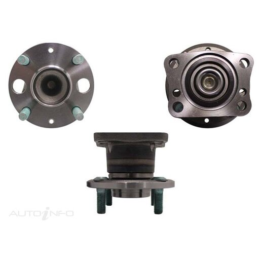 Protex - Wheel Bearing Kit Rebrand (BWS) Wheel Bearing/Hub Ass - Rear - PHK5032