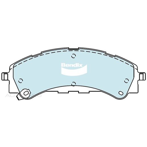 Front Brake Pad Set