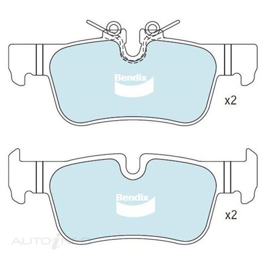 Rear Brake Pads