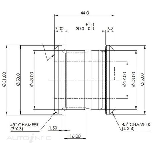 Control Arm Bush Kit