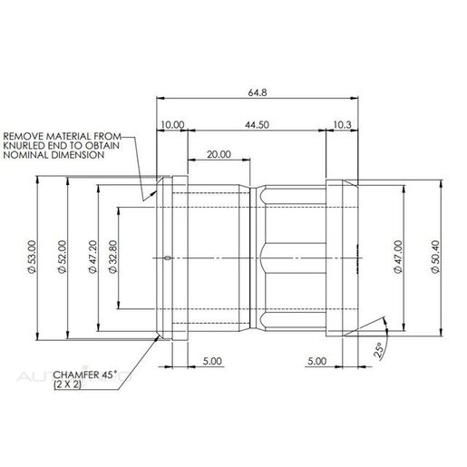 Control Arm Bush Kit