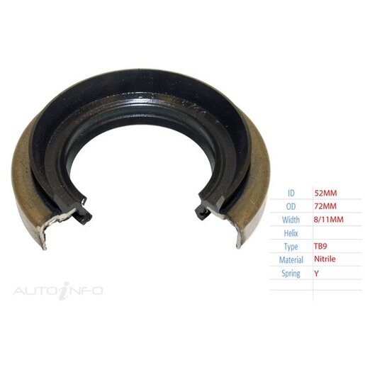 Wheel Bearing Seal - Front