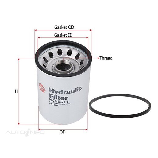 Hydraulic Oil Filter