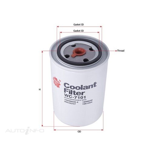 Engine Coolant Filter
