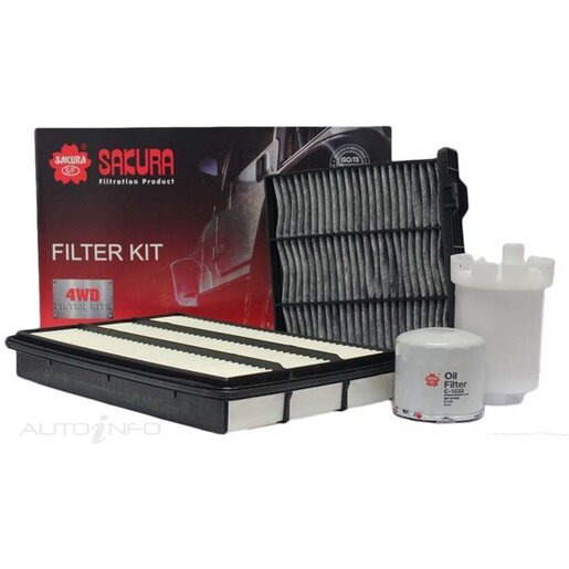 4WD Filter Kit