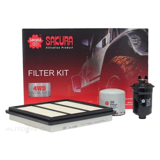 4WD Filter Kit