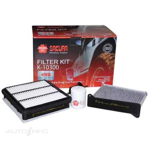 4WD Filter Kit