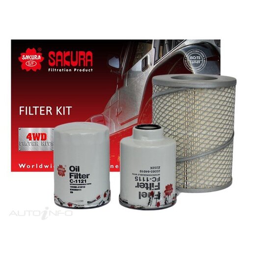 4WD Filter Kit