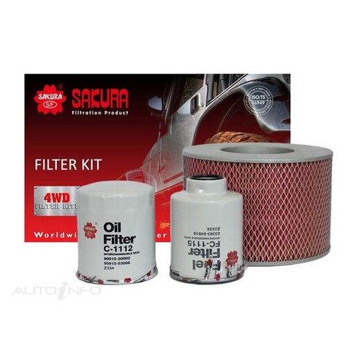 4WD Filter Kit