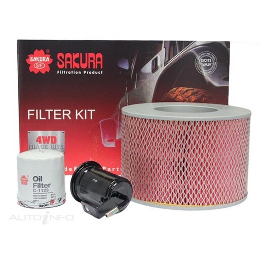 4WD Filter Kit