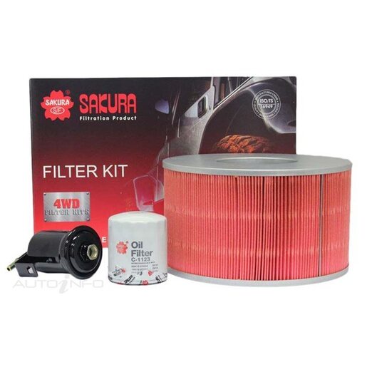 4WD Filter Kit