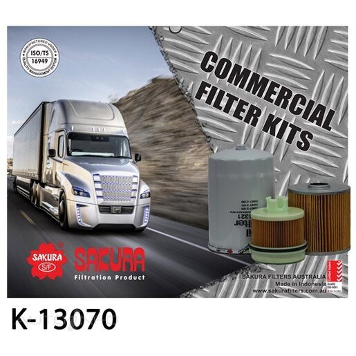 Commercial Filter Kit