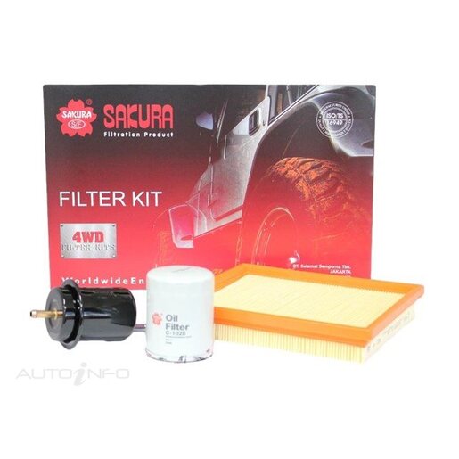 4WD Filter Kit
