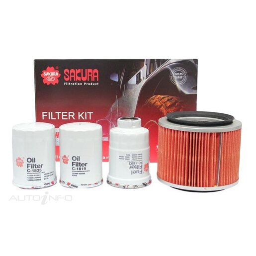 4WD Filter Kit