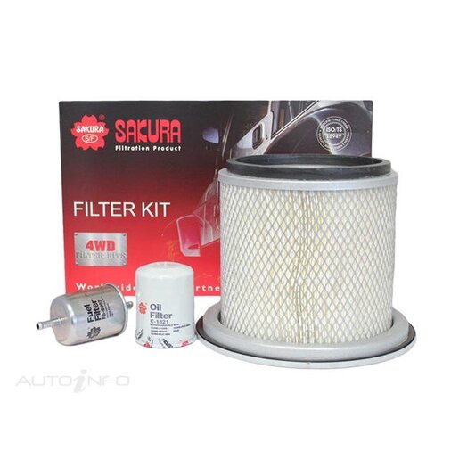 4WD Filter Kit