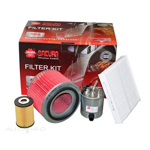 4WD Filter Kit